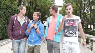 SAINT-TROPEZ - Kevin, Hoyt, Helmut, Jerome