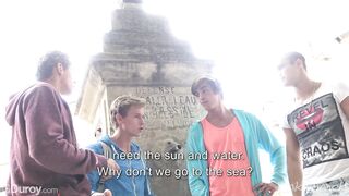 SAINT-TROPEZ - Kevin, Hoyt, Helmut, Jerome