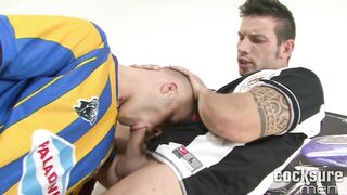 Paul Fresh Barebacks Marek Tanker