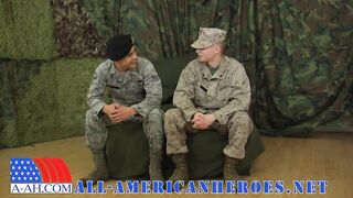 Corporal Anderson Fucks Airman First Class Paolo