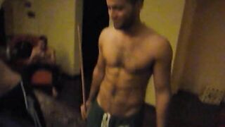 Pool Table 4-Way Suck Off!!!