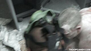 The Hazing, The Showering and The Fucking