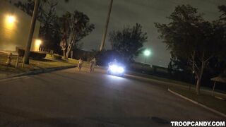 The Hazing, The Showering and The Fucking