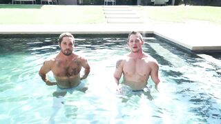 Duke Campbell & Jeff Powers bareback