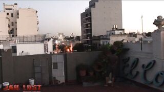 Twinky spy gets anal punishment from horny gay cop