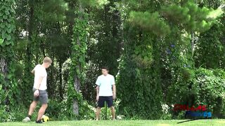 Dax Daniels Barebacks Danny Moore
