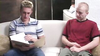 Eric and Mason