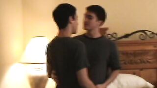 Grey Austin and Brett Herrignton