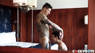 Cameron Diggs Facefucks Levi Karter