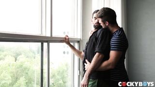 Gabriel Clark Fucks Tegan Zayne