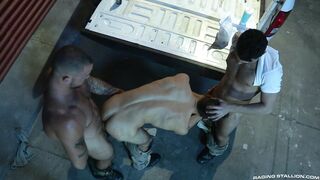 Ian Greene, John Ander, Sean Duran