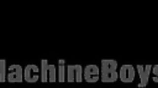 Anal Slave Shocks and Machine Fucks His Greedy Hole