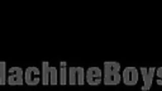 Anal Slave Shocks and Machine Fucks His Greedy Hole