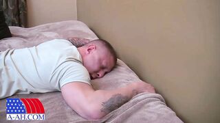 Navy Corpsman Logan Fucks Private Tyler