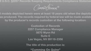 Cumming On Quinn