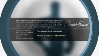 Jacob & Kellan Take Turns