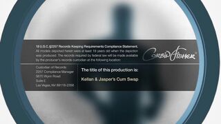 Kellan & Jasper's Cum Swap