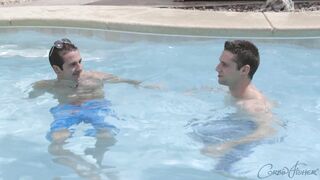 Grant & Harper's Poolside Fuck