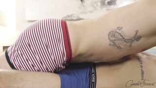 Sebastian Feeds Ryder