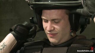 Jeremy Stevens, Connor Maguire and Hayden Richards