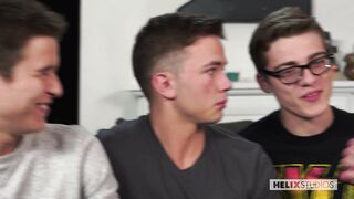 Blake Mitchell, Logan Cross & Evan Parker