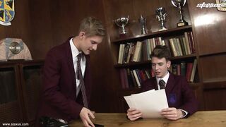 Jaxon Radoc & Louis Blakeson