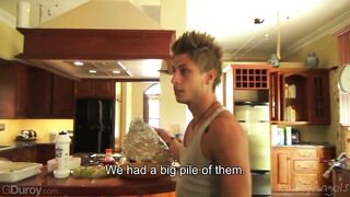 Kinky Angels Get All Saucy