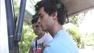 Kinky Angels Get All Saucy