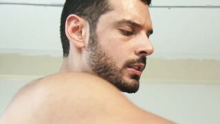 Bryan Cole Takes Marcus Ruhl's Blue-Collar Cock