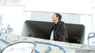 Anal Sex In Public (Benjamin Dunn, Adam West)