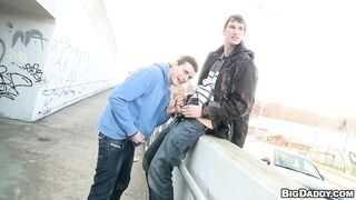 Anal Sex In Public (Benjamin Dunn, Adam West)