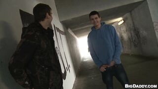 Anal Sex In Public (Benjamin Dunn, Adam West)