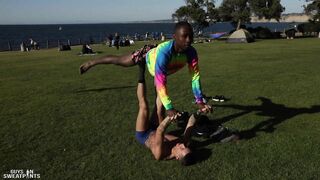 Vincent takes control