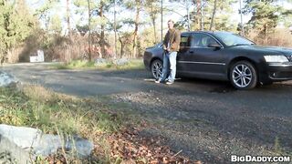 Outdoor Anal Fun (Marco, Marcus)