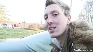 Outdoor Anal Fun (Marco, Marcus)