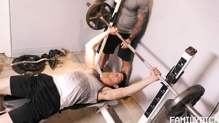 High School Jock 1 (Father Son Workout)