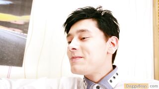 Cock Sucking Boy Gets a Big Surprise for his birthday