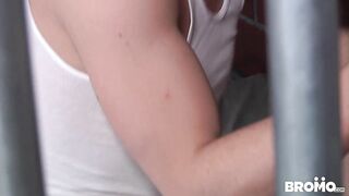 Barebacked In Prison Part 1 (Rocko South, Zane Anders)