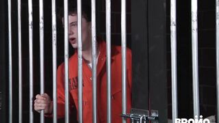 Barebacked In Prison Part 2 (Donny Forza, Eli Hunter)