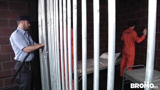 Barebacked In Prison Part 3 (Rocko South, Sebastian Young)