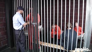 Barebacked In Prison - Part 4