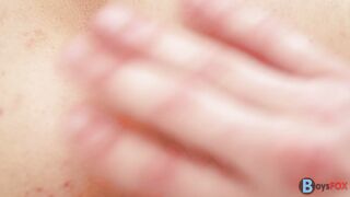 Fit young muscle twinks bareback flip fuck