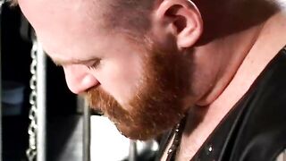 Steve Ellis and Duke (Bear Ruckus)