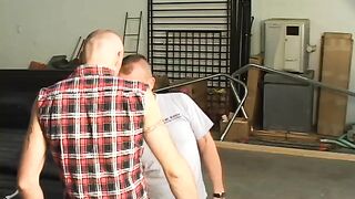 Trevor Belfast and Buck Marshall