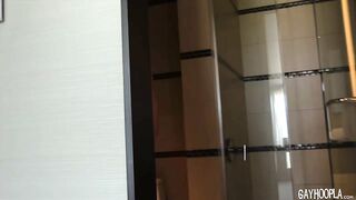 Blonde Twink Boxer Leonardo Accosi