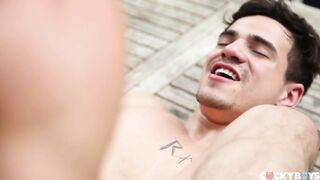 Damian Black Fuck Levi Karter