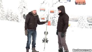Anal on The Slopes