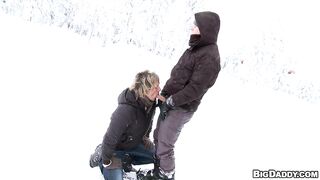 Anal on The Slopes