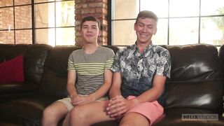 Jared Scott and Collin Adams