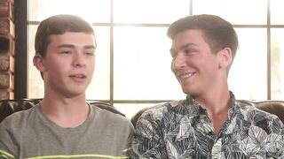 Jared Scott and Collin Adams